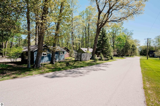 429 S Shabwasung St, Northport, MI 49670 - view of asphalt road