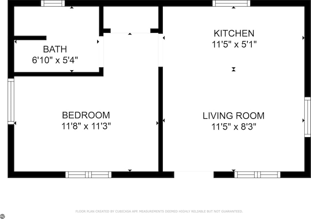 429 S Shabwasung St, Northport, MI 49670 - property floor plan