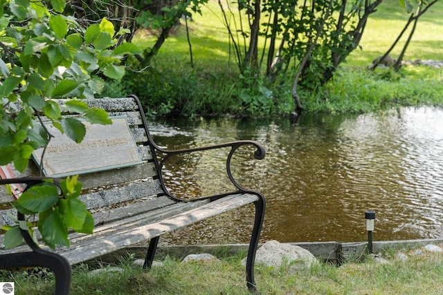 6202 Fletcher Rd, Fife Lake, MI 49633 - dock with a water view