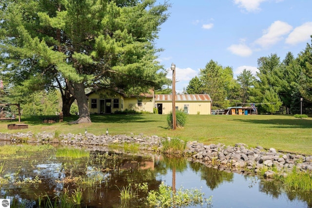 6202 Fletcher Rd, Fife Lake, MI 49633 - water view