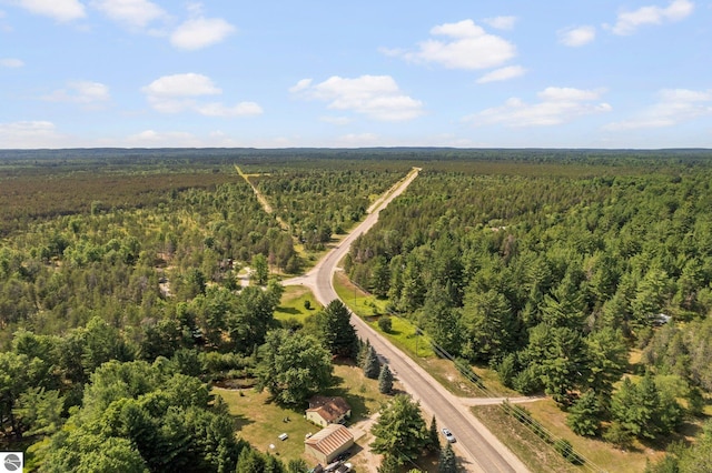 6202 Fletcher Rd, Fife Lake, MI 49633 - drone / aerial view of a forest