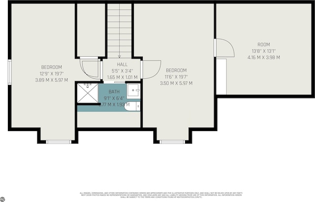 4480 Mockingbird Cir, Farwell, MI 48622 - home floor plan