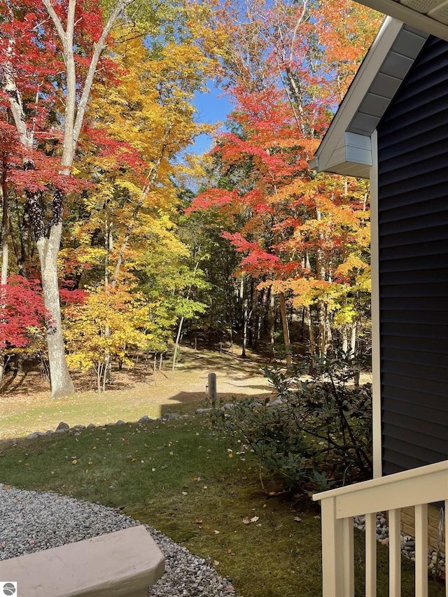 4480 Mockingbird Cir, Farwell, MI 48622 - view of green lawn