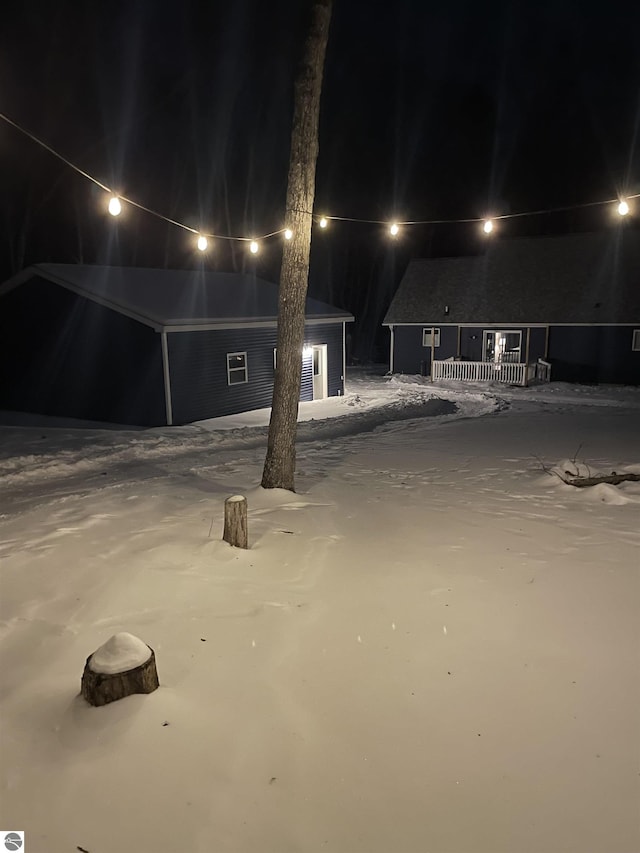 4480 Mockingbird Cir, Farwell, MI 48622 - exterior space