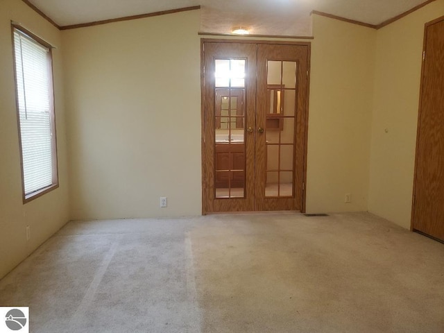 5232 E Broadway Lot 338, Mount Pleasant, MI 48858 - carpeted spare room featuring plenty of natural light and ornamental molding
