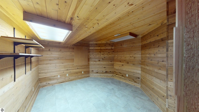 view of storage