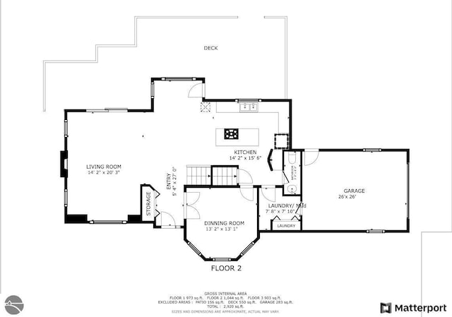 home floor plan