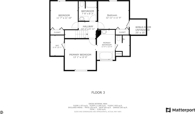 property floor plan