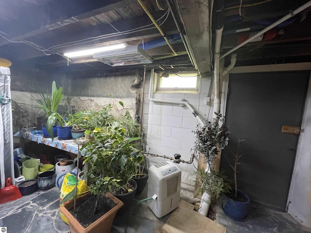 630 N State St, Alma, MI 48801 - view of below grade area