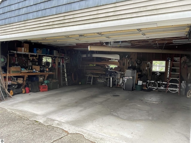 630 N State St, Alma, MI 48801 - view of garage