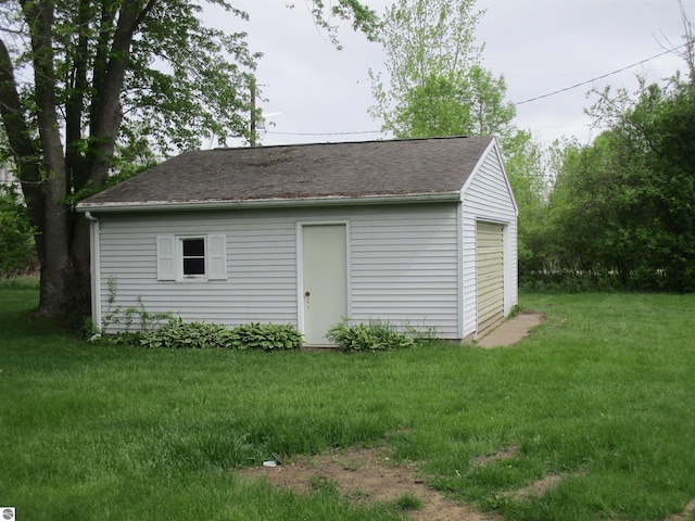 8481 N Luce Rd, Alma, MI 48801 - view of outdoor structure