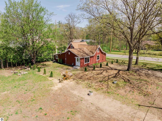 968 Barlow St, Traverse City, MI 49686 - view of home's exterior with brick siding