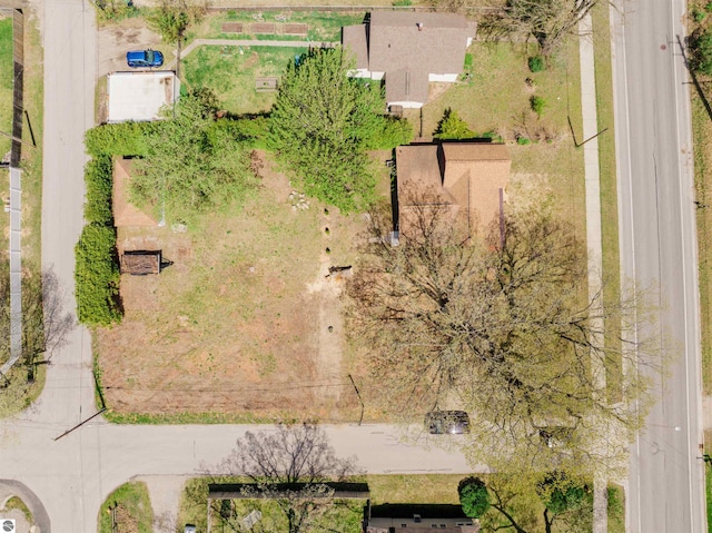 968 Barlow St, Traverse City, MI 49686 - bird's eye view