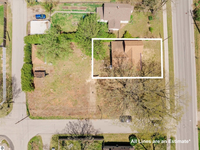 968 Barlow St, Traverse City, MI 49686 - view of property location featuring property boundaries highlighted