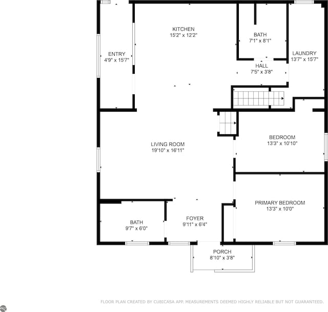 968 Barlow St, Traverse City, MI 49686 - property floor plan