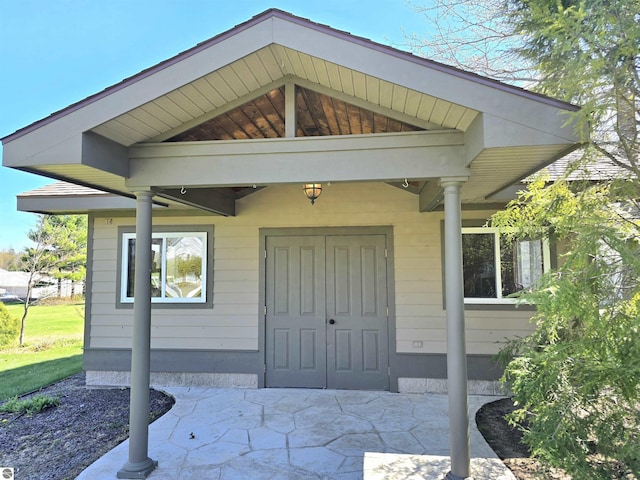 205 S Elm St, Suttons Bay, MI 49682 - view of exterior entry