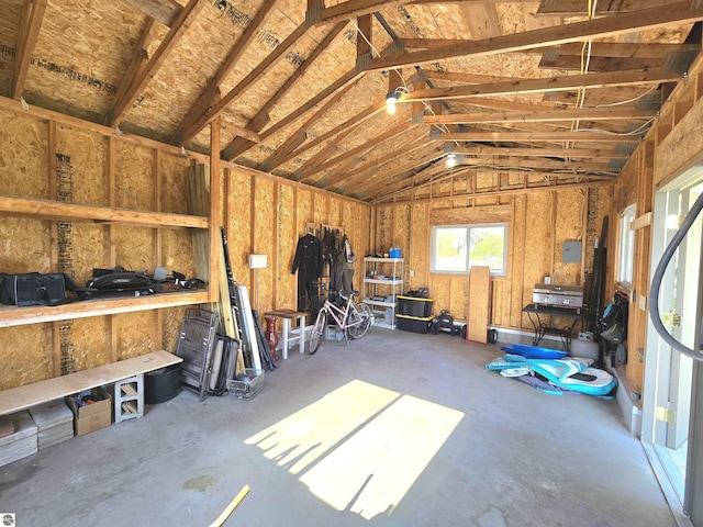 205 S Elm St, Suttons Bay, MI 49682 - view of storage room