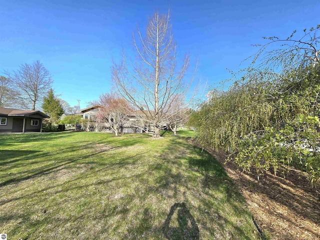 205 S Elm St, Suttons Bay, MI 49682 - view of green lawn