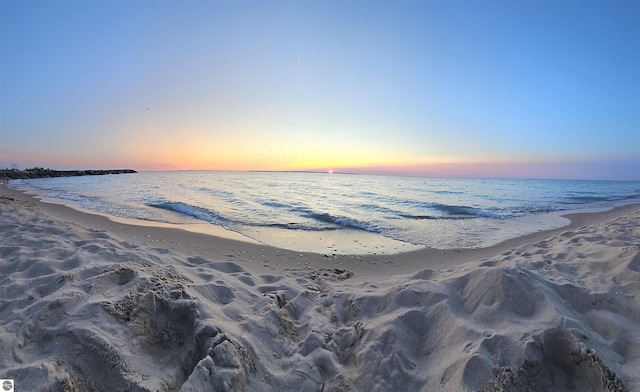 205 S Elm St, Suttons Bay, MI 49682 - water view with local beach