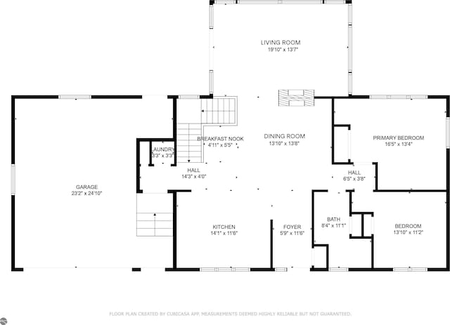 205 S Elm St, Suttons Bay, MI 49682 - floor plan / room layout