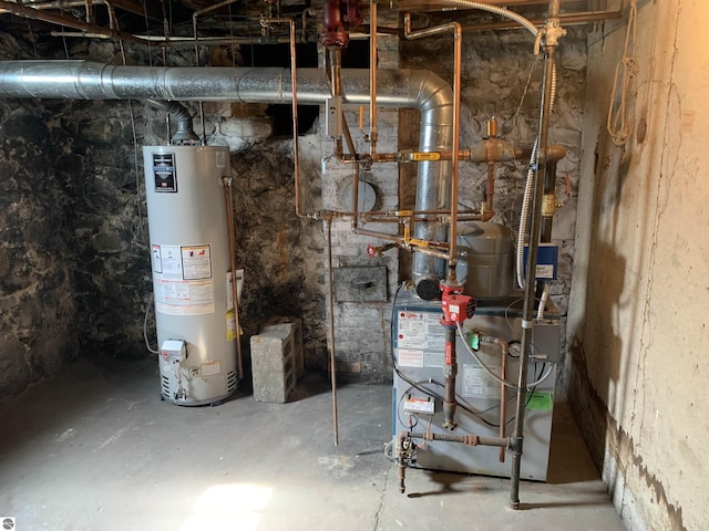 utilities with water heater