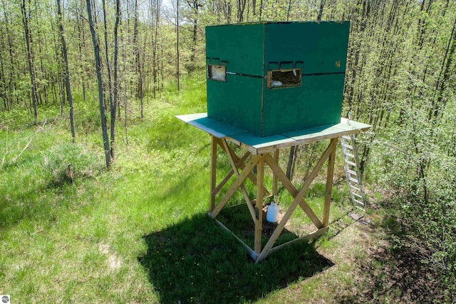 2250 N Coleman Rd, Coleman, MI 48618 - exterior view of a forest