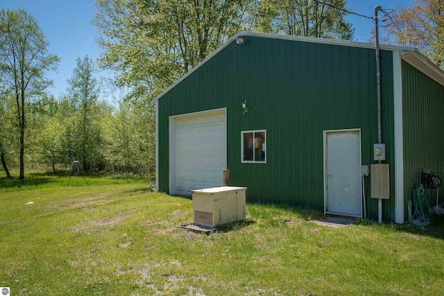 2250 N Coleman Rd, Coleman, MI 48618 - view of outbuilding