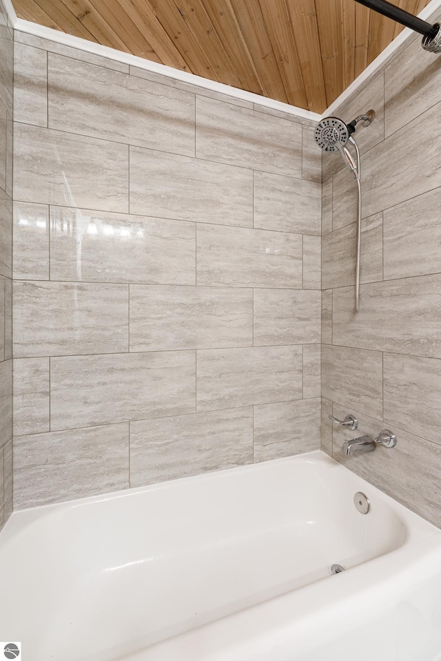 11199 Center Rd, Traverse City, MI 49686 - full bath with shower / tub combination
