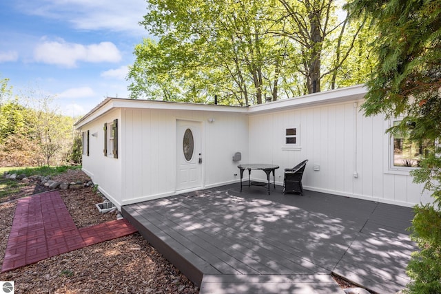 11199 Center Rd, Traverse City, MI 49686 - view of deck