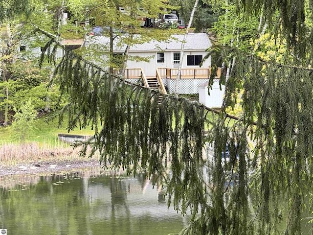 921 Pine St, Harrison, MI 48625 - water view