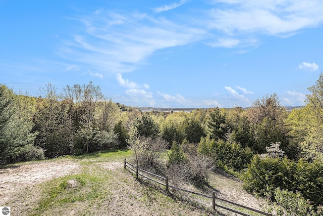 3290 Sumac Trl, Frankfort, MI 49635 - view of yard