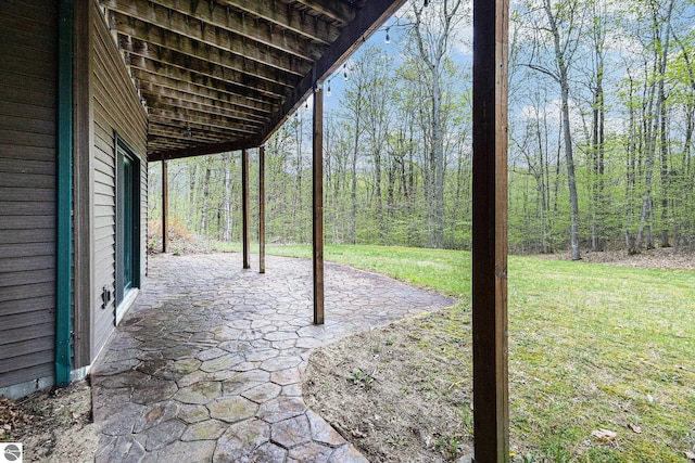 5301 Durga Rd, Williamsburg, MI 49690 - view of patio / terrace