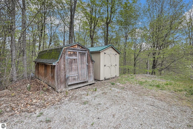 5301 Durga Rd, Williamsburg, MI 49690 - view of shed