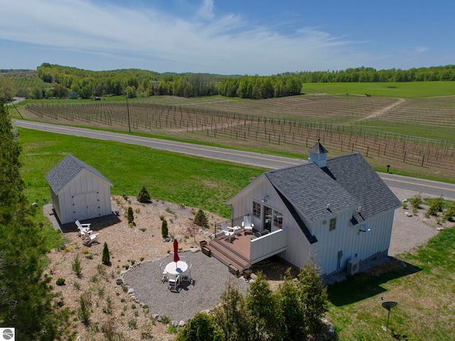 2494 N Setterbo Rd, Suttons Bay, MI 49682 - view of rural area with abundant farmland