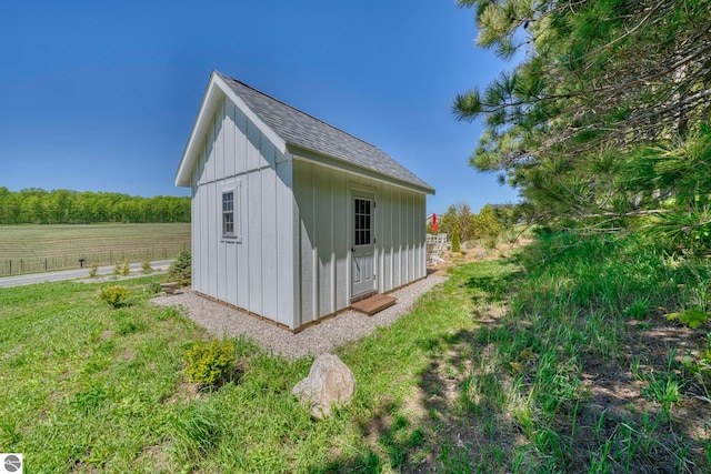 2494 N Setterbo Rd, Suttons Bay, MI 49682 - view of shed