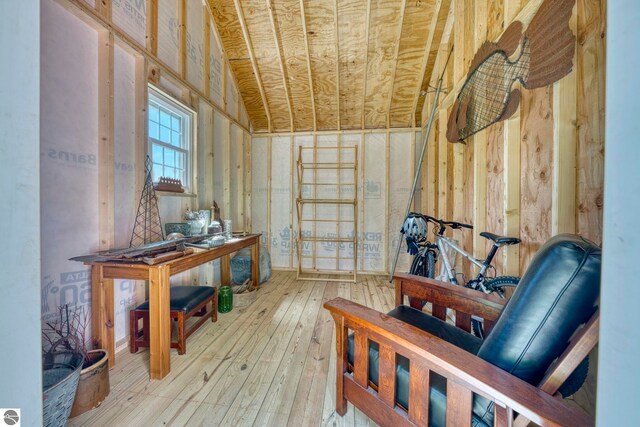 2494 N Setterbo Rd, Suttons Bay, MI 49682 - view of storage room