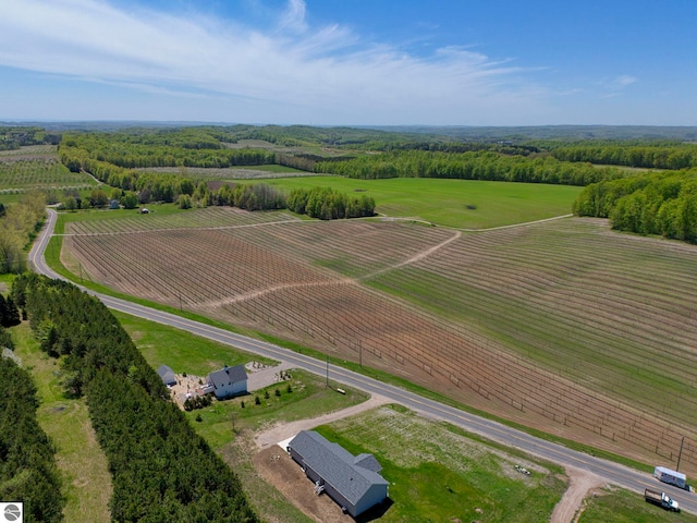 2494 N Setterbo Rd, Suttons Bay, MI 49682 - view of rural area featuring abundant farmland