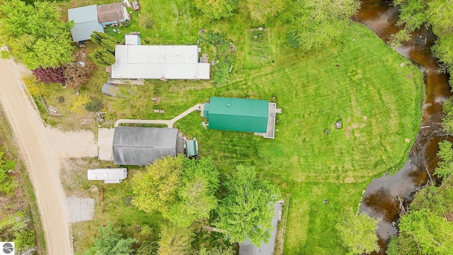 5817 Gross Dr, Weidman, MI 48893 - drone / aerial view