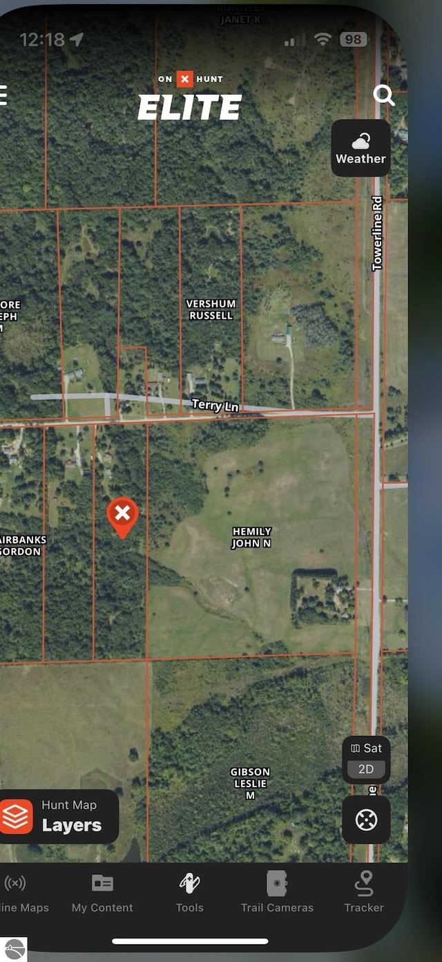 6661 Terry Ln, Hale, MI 48739 - map / location