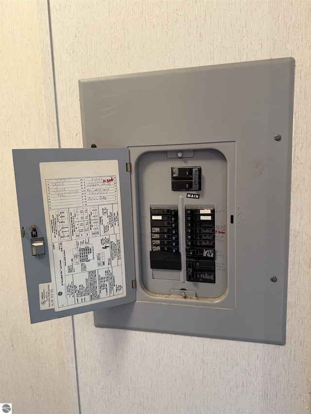 6661 Terry Ln, Hale, MI 48739 - utilities featuring electric panel
