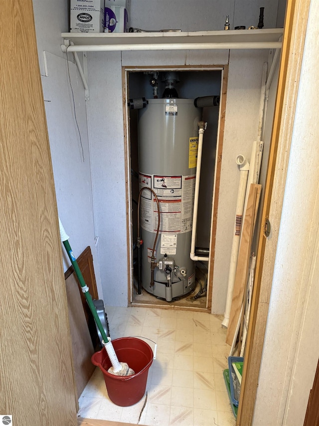 6661 Terry Ln, Hale, MI 48739 - utilities with gas water heater