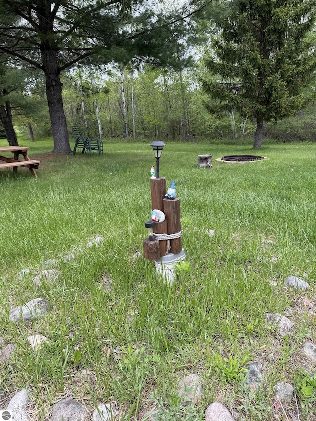 6661 Terry Ln, Hale, MI 48739 - view of green lawn