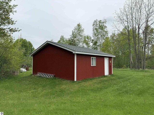 6661 Terry Ln, Hale, MI 48739 - view of outbuilding