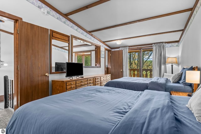 6519 Schuss Mountain Ln Unit 3511-3512, Mancelona, MI 49659 - view of bedroom