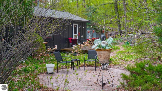 10092 S Elm St, Traverse City, MI 49684 - view of patio
