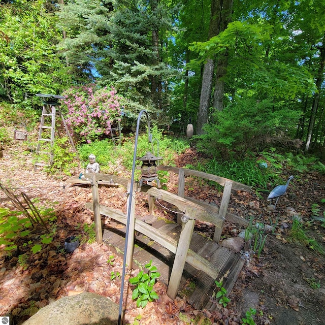 10092 S Elm St, Traverse City, MI 49684 - view of yard