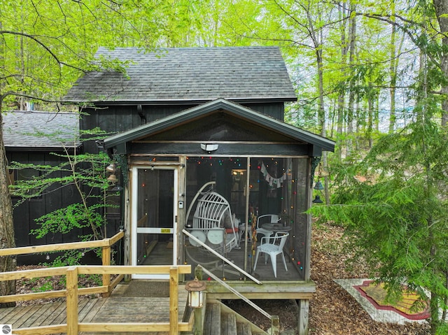 10092 S Elm St, Traverse City, MI 49684 - view of outdoor structure