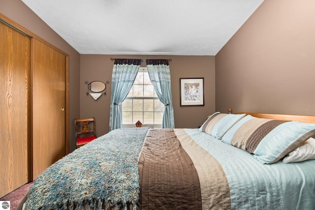 5206 S Riverview Dr, Lake City, MI 49651 - carpeted bedroom with a closet