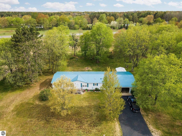 5206 S Riverview Dr, Lake City, MI 49651 - view of subject property