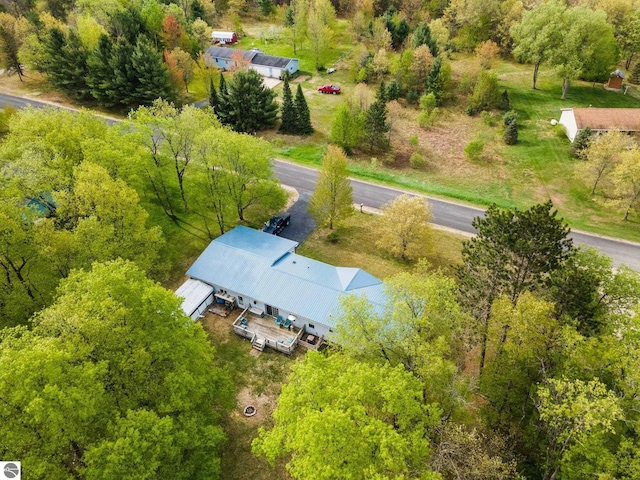 5206 S Riverview Dr, Lake City, MI 49651 - view of subject property